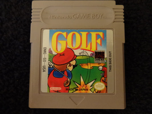 Golf Nintendo GameBoy