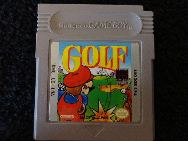 Golf Nintendo GameBoy