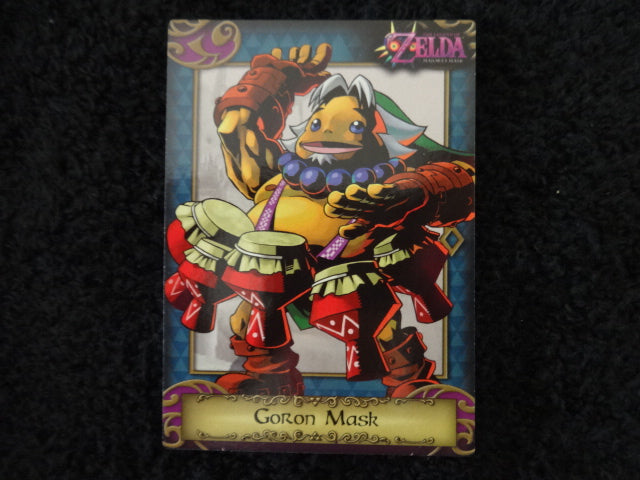 Gordon Mask Enterplay 2016 Legend Of Zelda Collectable Trading Card Number 29