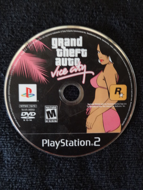 Grand Theft Auto Vice City Sony PlayStation 2