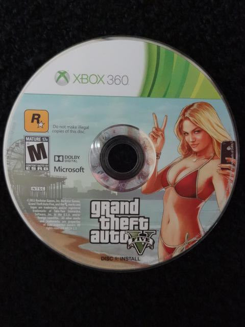 Grand Theft Auto V Microsoft Xbox 360