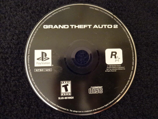 Grand Theft Auto 2 Sony PlayStation