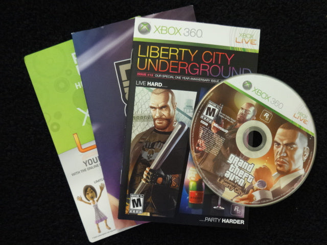Grand Theft Auto Episodes From Liberty City Microsoft Xbox 360