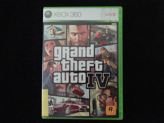 Grand Theft Auto IV Microsoft Xbox 360