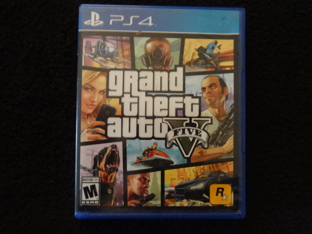 Grand Theft Auto V Sony PlayStation 4