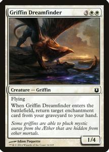 Griffin Dreamfinder Magic The Gathering Born of the Gods