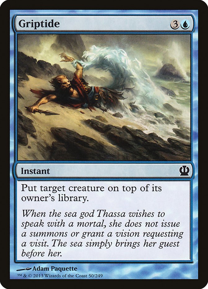 Griptide Magic The Gathering Theros