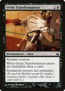 Grisly Transformation Magic The Gathering Born of the Gods