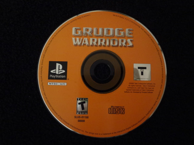 Grudge Warriors Sony PlayStation