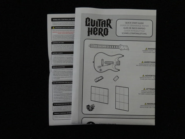 Guitar Hero Microsoft Xbox 360