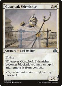 Gustcloak Skirmisher Magic The Gathering Duel Decks Elspeth vs. Kiora