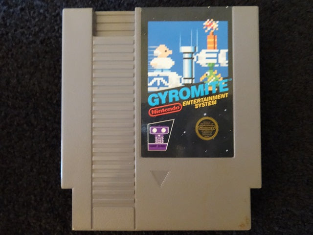Gyromite Nintendo Entertainment System