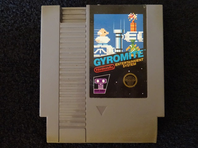 Gyromite Nintendo Entertainment System