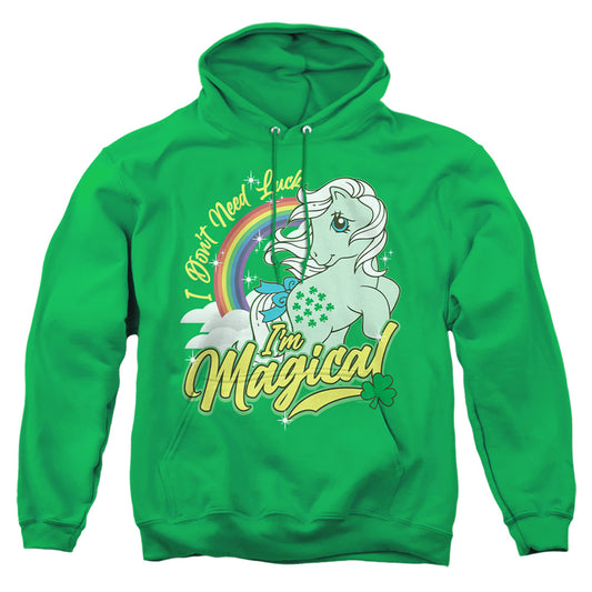 MY LITTLE PONY : ST. PATRICK'S DAY I'M MAGICAL ADULT PULL OVER HOODIE Kelly Green LG
