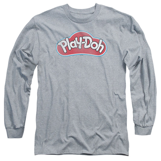 PLAY DOH : DOHS L\S ADULT T SHIRT 18\1 Athletic Heather 2X