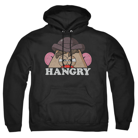 MR. POTATO HEAD : HANGRY ADULT PULL OVER HOODIE Black MD