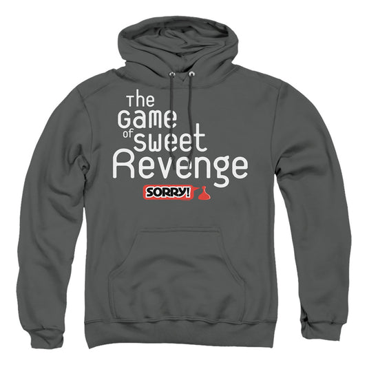 SORRY : SWEET REVENGE ADULT PULL OVER HOODIE Charcoal 2X
