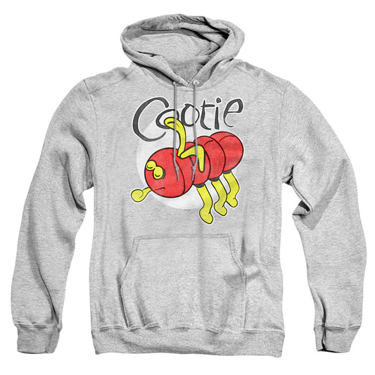 COOTIE : COOTIE ADULT PULL OVER HOODIE Athletic Heather LG