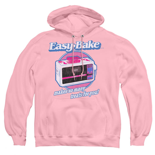 EASY BAKE OVEN : TREATS ADULT PULL OVER HOODIE Pink 2X