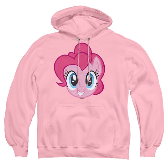MY LITTLE PONY : PINKY PIE HEAD ADULT PULL OVER HOODIE Pink 2X
