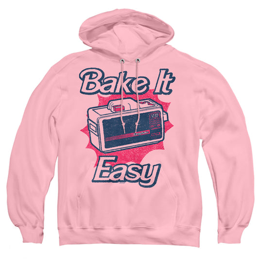 EASY BAKE OVEN : BAKE IT EASY ADULT PULL OVER HOODIE Pink 2X