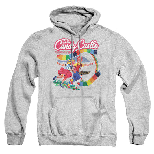 CANDY LAND : TO THE CANDY CASTLE ADULT PULL OVER HOODIE White XL
