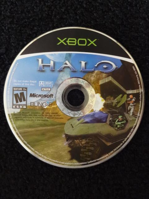 Halo Combat Evoloved Xbox