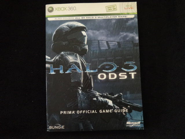 Halo 3 ODST Strategy Guide