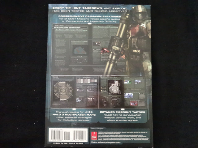 Halo 3 ODST Strategy Guide