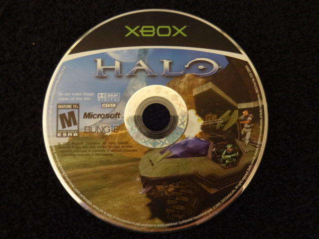 Halo Combat Evoloved Microsoft Xbox