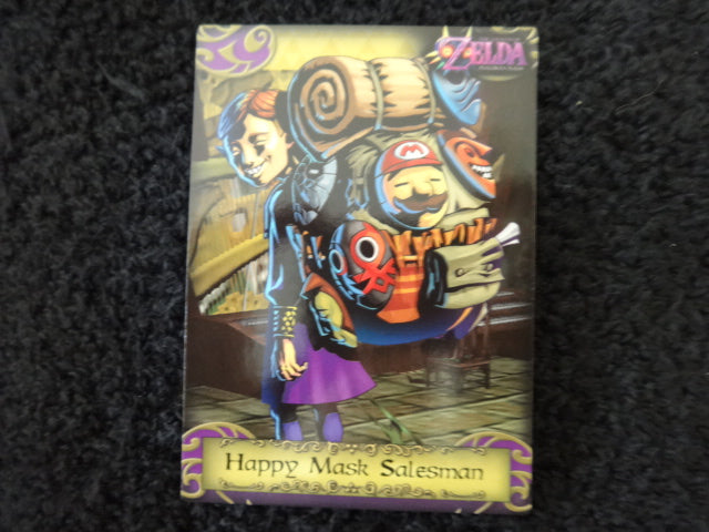 Happy Mask Salesman Enterplay 2016 Legend Of Zelda Collectable Trading Card Number 20