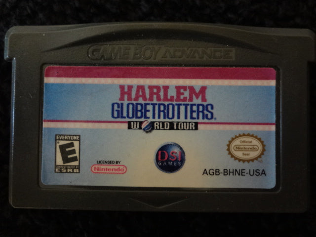 Harlem Globetrotters World Tour Nintendo GameBoy Advance