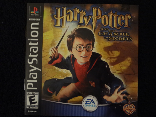Harry Potter And The Chamber Of Secrets Sony PlayStation
