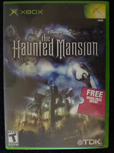 Haunted Mansion Xbox