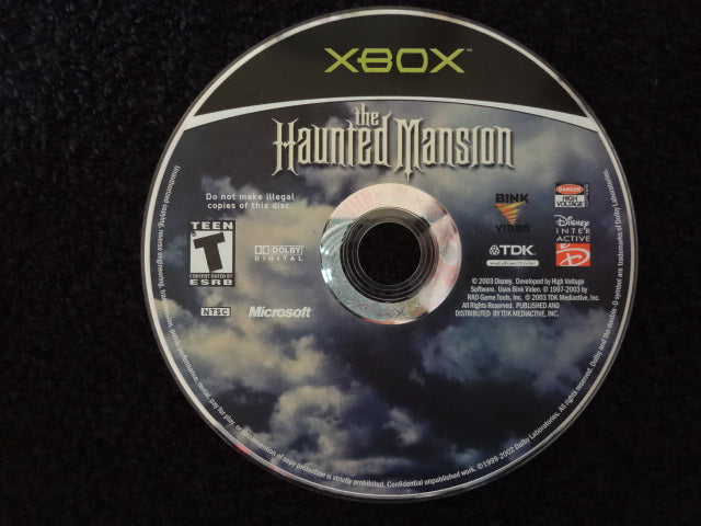 The haunted mansion sales xbox