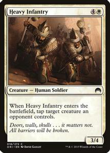 Heavy Infantry Magic The Gathering Magic Origins