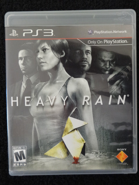 Heavy Rain Sony PlayStation 3