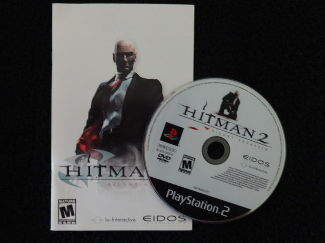 Hitman 2 Silent Assassin Sony PlayStation 2