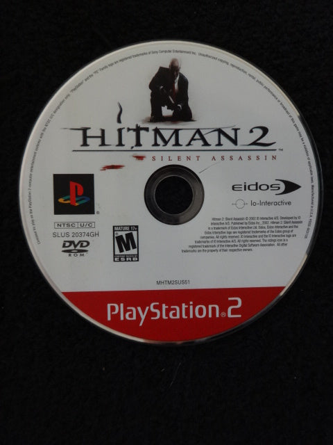 Hitman 2 Silent Assassin Sony PlayStation 2