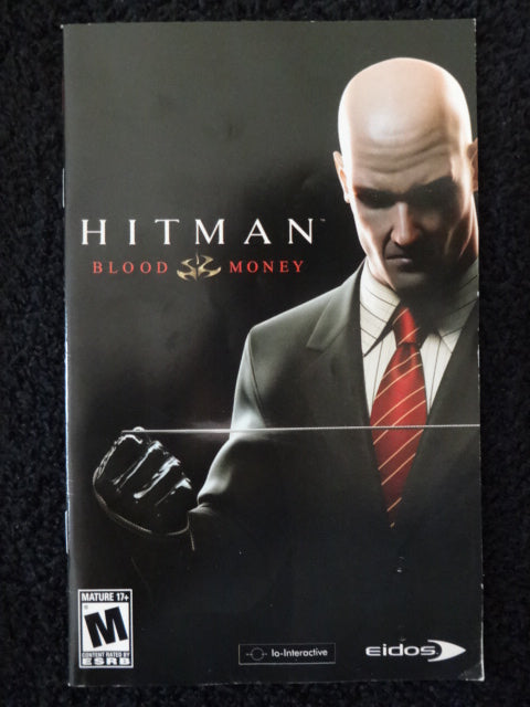 Hitman Blood Money Sony PlayStation 2