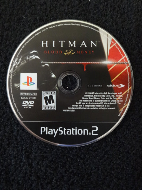 Hitman Blood Money Sony PlayStation 2