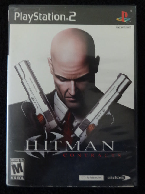 Hitman Contracts Sony PlayStation 2