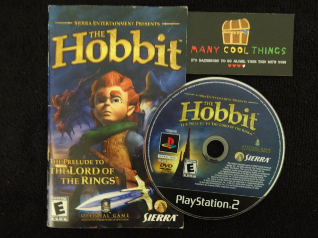 The Hobbit Sony PlayStation 2