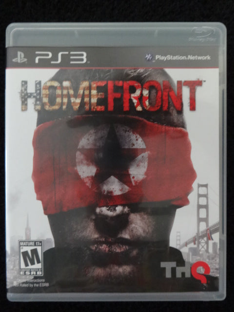 Homefront Sony PlayStation 3