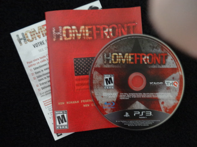 Homefront Sony PlayStation 3