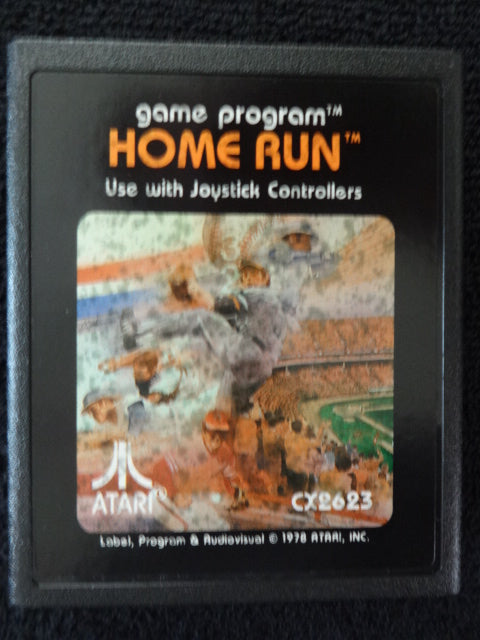 Home Run Atari 2600