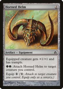 Horned Helm Magic The Gathering Fifth Dawn