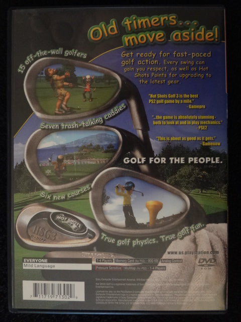 Hot Shots Golf 3 Sony PlayStation 2