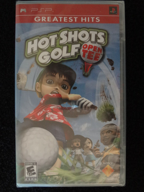 Hot Shots Golf Open Tee Sony PSP