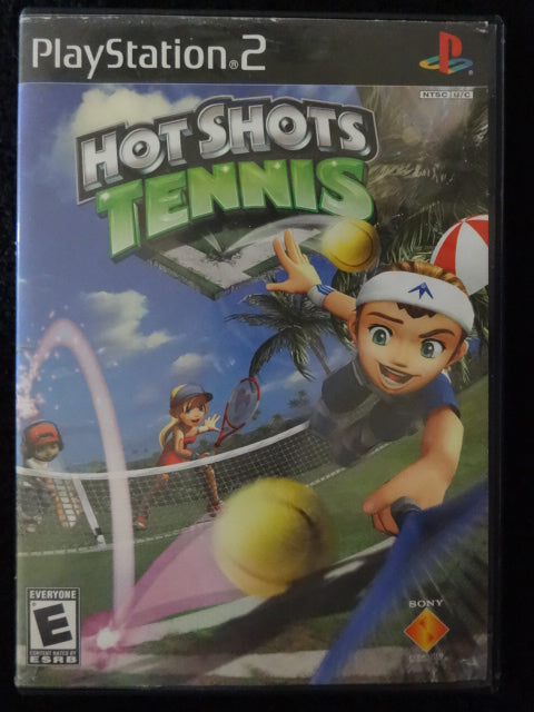 Hot Shots Tennis Sony PlayStation 2